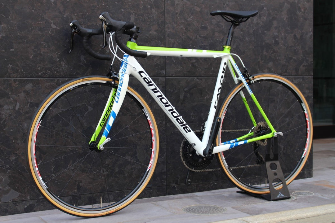 キャノンデール CANNONDALE キャド CAAD10 2013 56サイズ シマノ 105 5800MIX 11S アルミ ロードバイク 【福岡店】