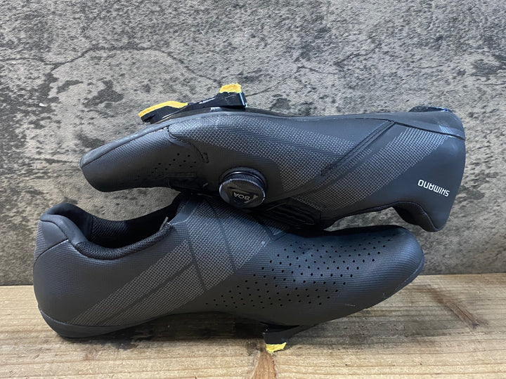 KB187 シマノ SHIMANO RC3 SHRC300M L01S ビンディングシューズ EU40 3穴 黒