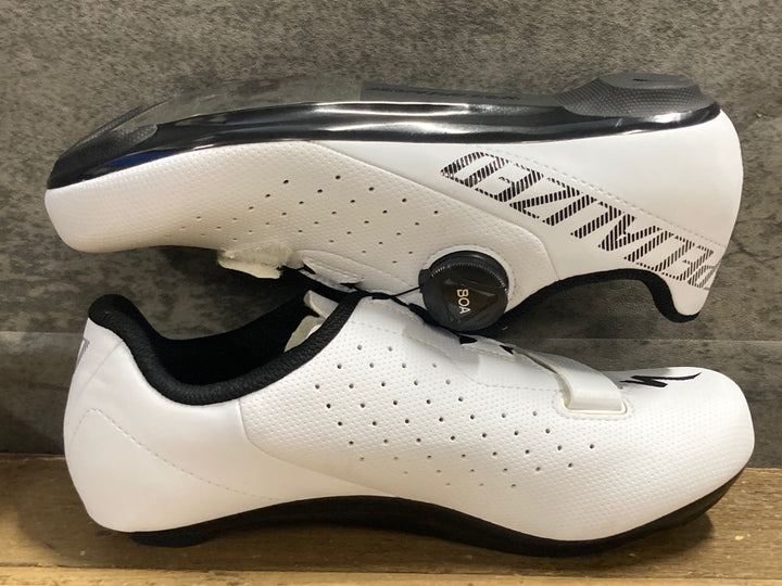 KL072 スペシャライズド SPECIALIZED Torch 1.0 BG BOA ビンディングシューズ 白 EU37