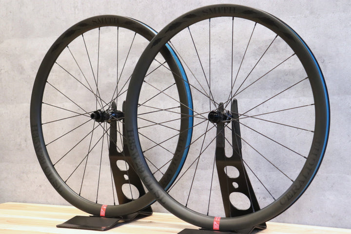 スミス SMITH セラライト CERALIGHT H35W29SAP カーボン チューブレスレディ ホイールセット シマノ 11/12S 【さいたま浦和店】