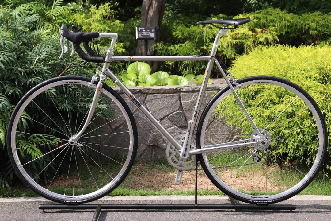 チネリ Cinelli スーパーコルサ SUPERCORSA 52サイズ カンパニョーロ アテナ 11S コロンバスSL クロモリ ロードバイク 【さいたま浦和店】