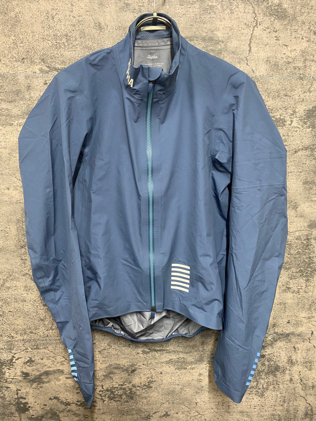 KG587 ラファ RAPHA MEN'S PRO TEAM GORE-TEX RAIN JACKET 長袖 サイクルジャケット S