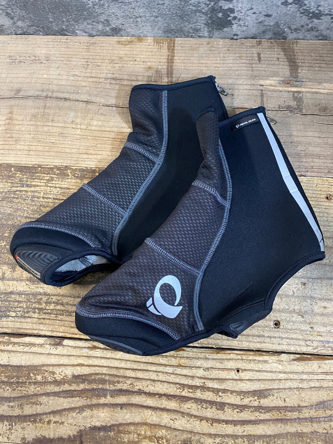 KG611 パールイズミ PEARL iZUMi シューズカバー 裏起毛 黒 L