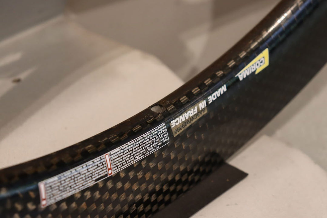 コリマ CORIMA 3 SPOKE WS TT Dx ディスクブレーキ カーボン クリンチャー バトンホイール 【千葉店】