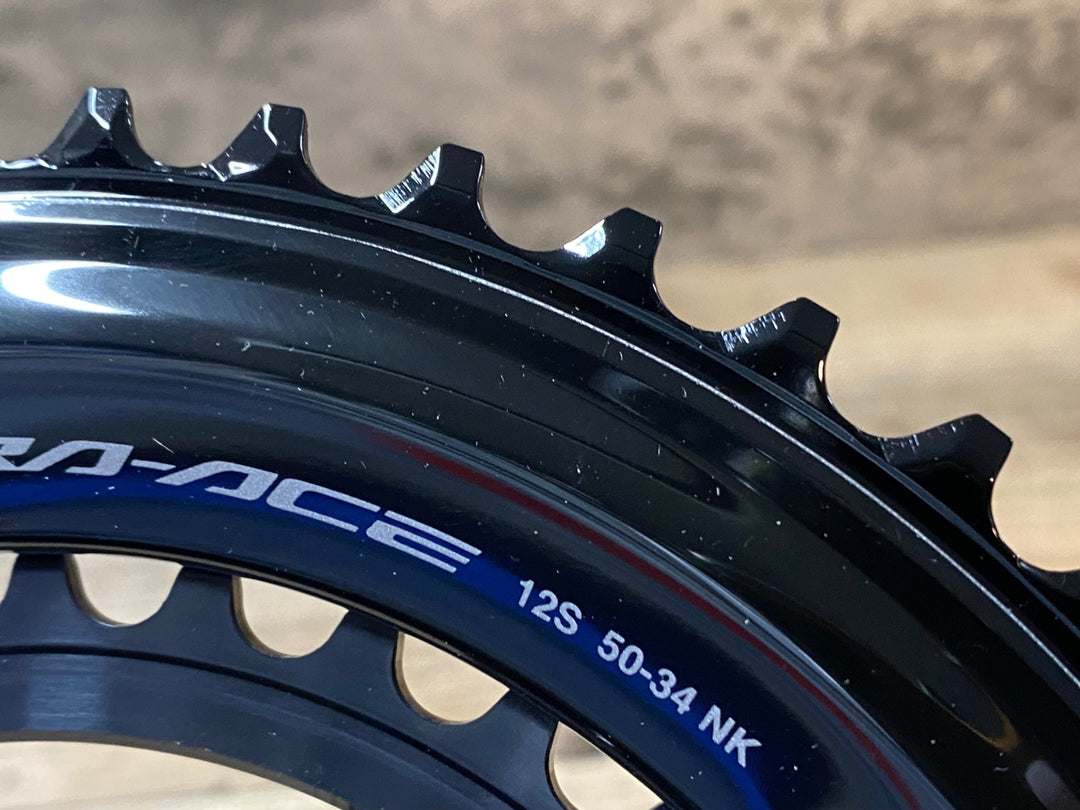 JR750 シマノ SHIMANO デュラエース DURA-ACE FC-R9200 クランクセット 50/34T 170mm