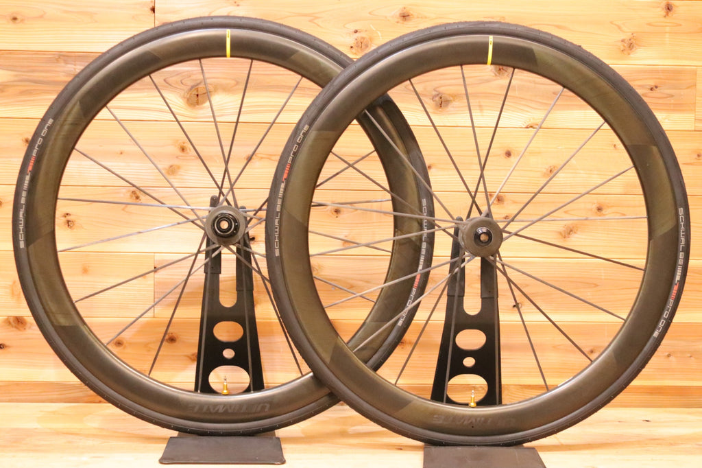 MAVIC コスミックカーボンアルチメイト 19c チューブレス マヴィック MAVIC コスミック アルチメイト COSMIC ULTIMATE 45 DISC