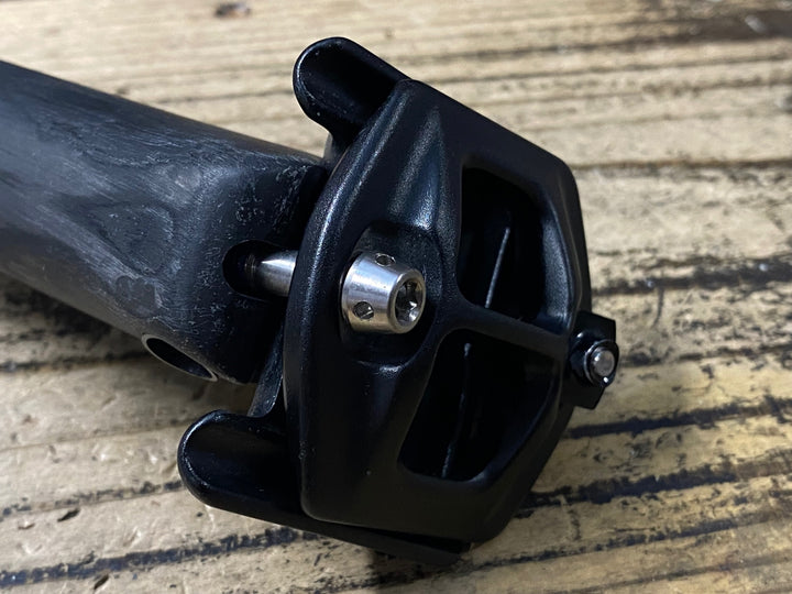 JY296 ロヴァール ROVAL アルピニスト Alpinist カーボン シートポスト Φ27.2 約280mm ※加工品 ジャンク