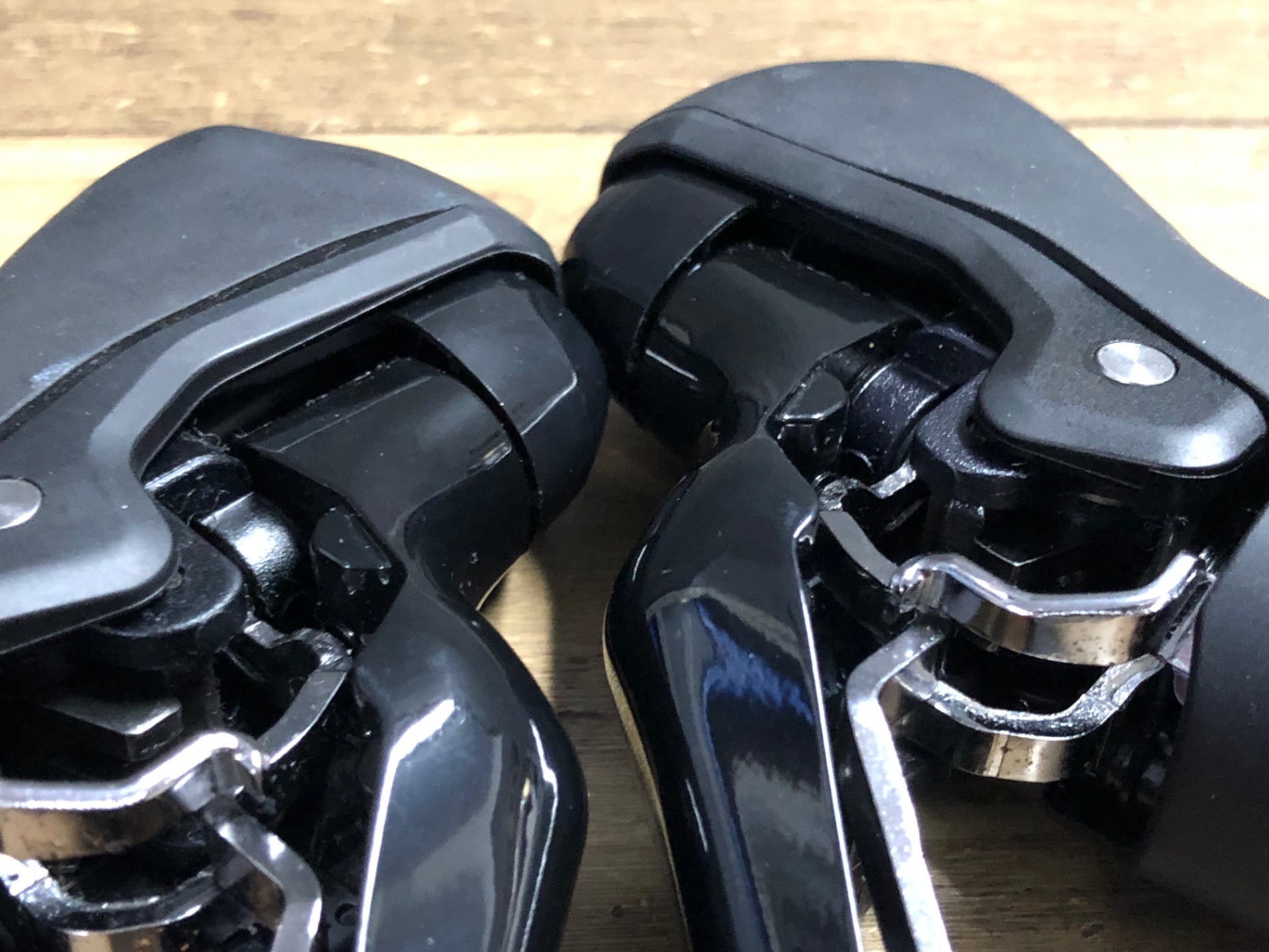 KK979 シマノ SHIMANO 105 ST-R7025 STIレバー 左右セット 2x11s 油圧
