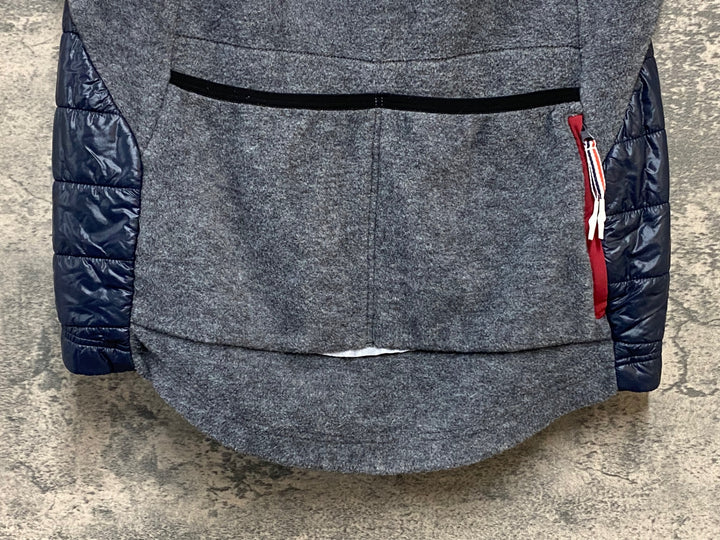 KR591 カフェドシクリステ Cafe du Cycliste ALBERTINE GILET MEN サイクルベスト ジレ L ダウン