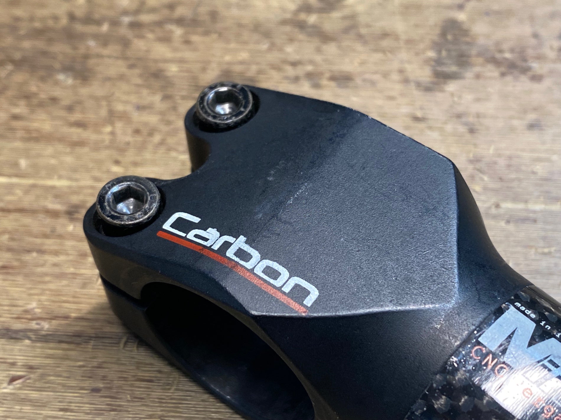 JM903 ITM ミレニアム Millennium super over アルミ カーボン ステム