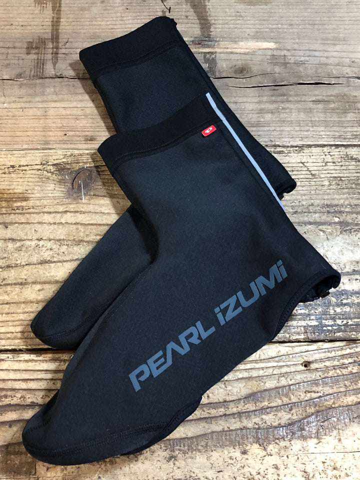JZ271 パールイズミ PEARL iZUMi シューズウォーマー 黒 XL 裏起毛