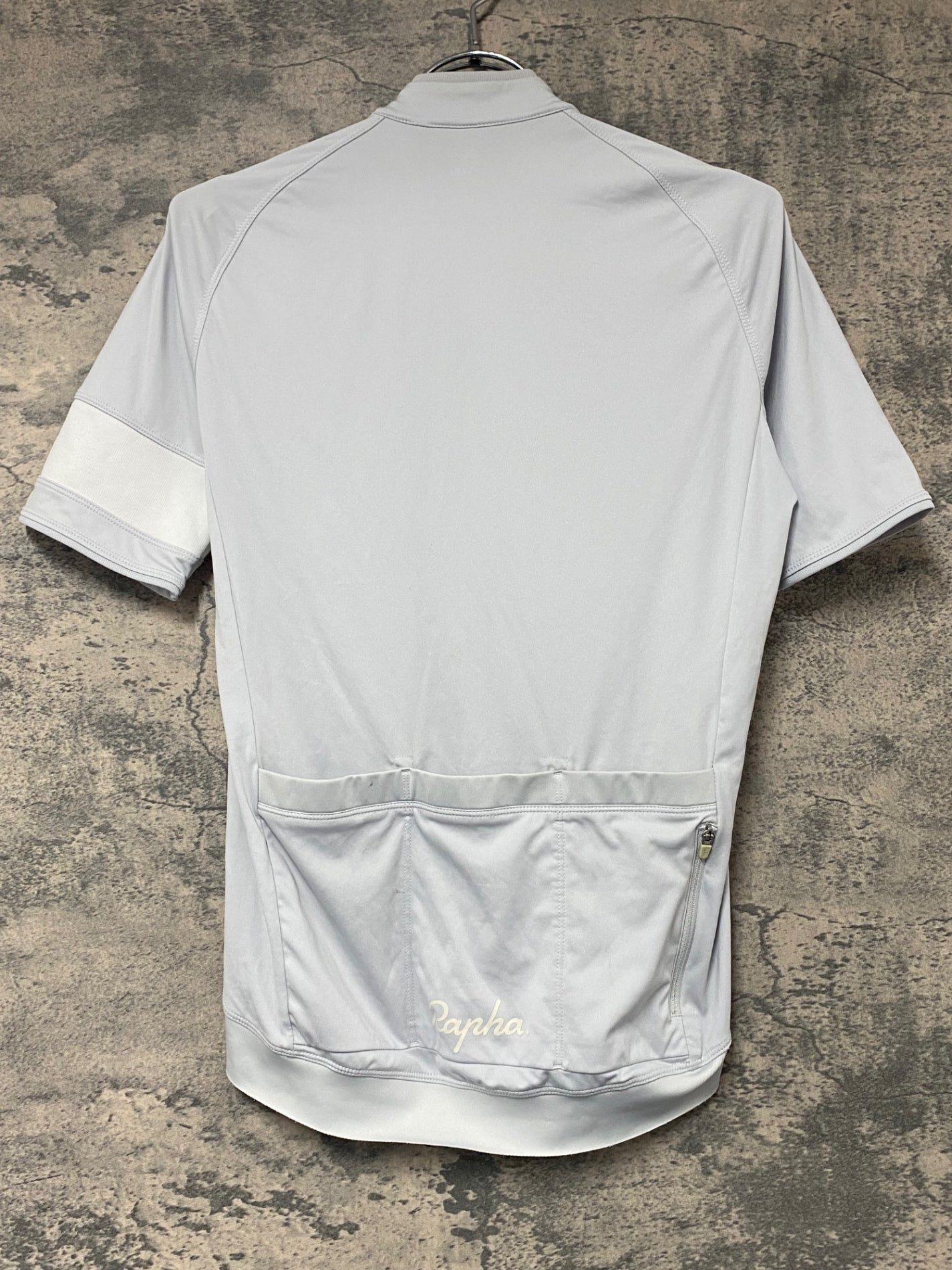KJ750 ラファ Rapha CORE JERSEY 半袖 サイクルジャージ グレー S