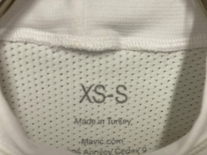 JX983 マヴィック MAVIC WIND RIDE SS TEE W 半袖 ベースレイヤー 白 レディース XS/S 裏起毛