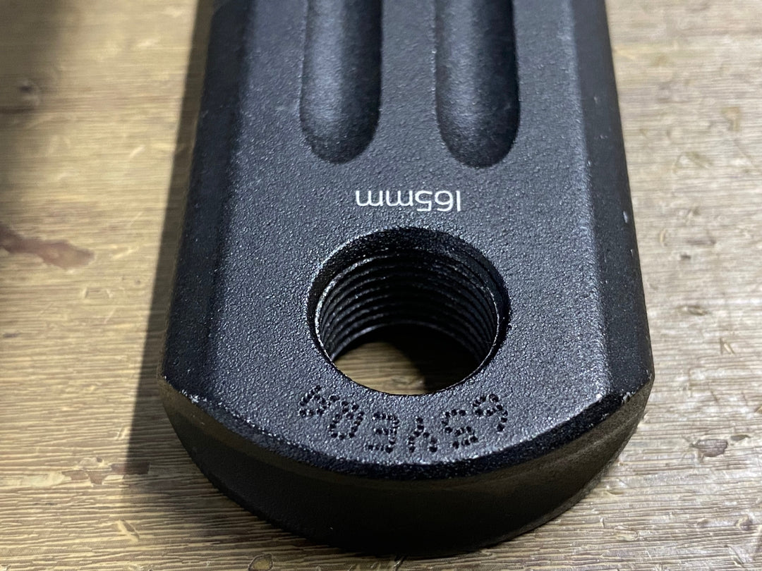 KP629 ローター ROTOR VEGAST 24 INSPIDER クランクアーム パワーメーター 165mm Φ24 動作確認済