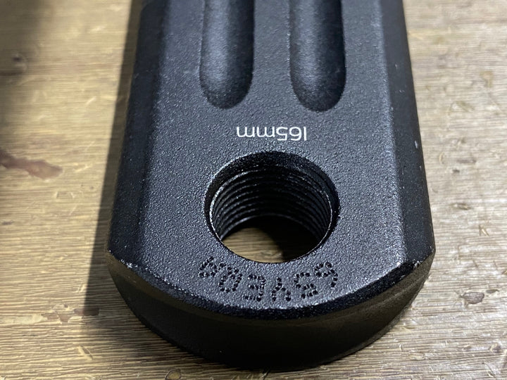 KP629 ローター ROTOR VEGAST 24 INSPIDER クランクアーム パワーメーター 165mm Φ24 動作確認済