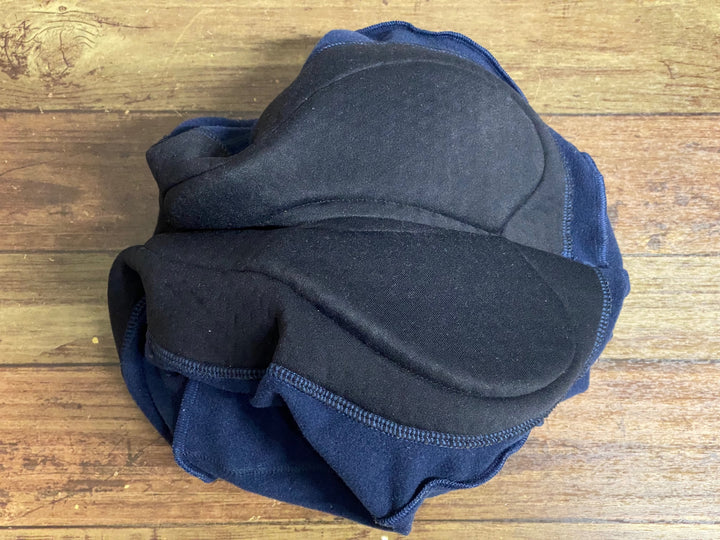 JZ172 ラファ Rapha CARGO WINTER TIGHTS WITH PAD カーゴ ビブタイツ 黒 S 裏起毛 ※レフ割れ, スレ