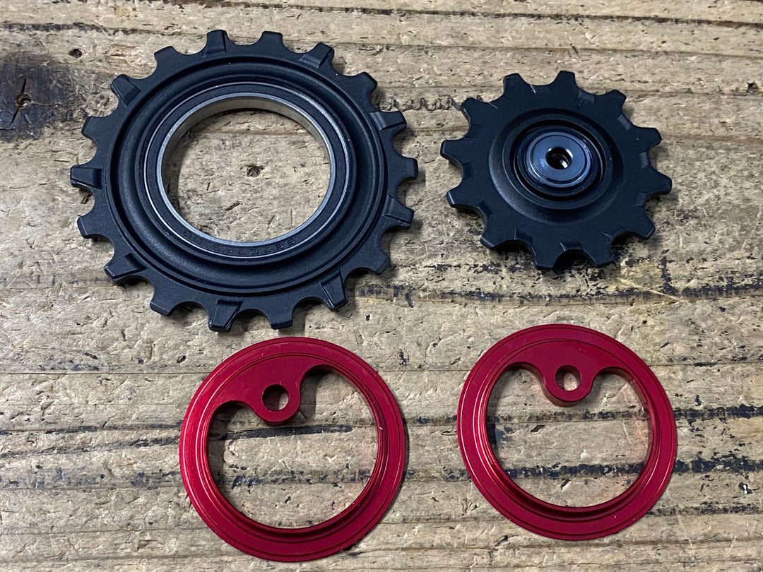 KN072 トライピーク TRIPEAK JETSTREAM PRO 2 ビックプーリーキット RD-R8150 RD-R7150