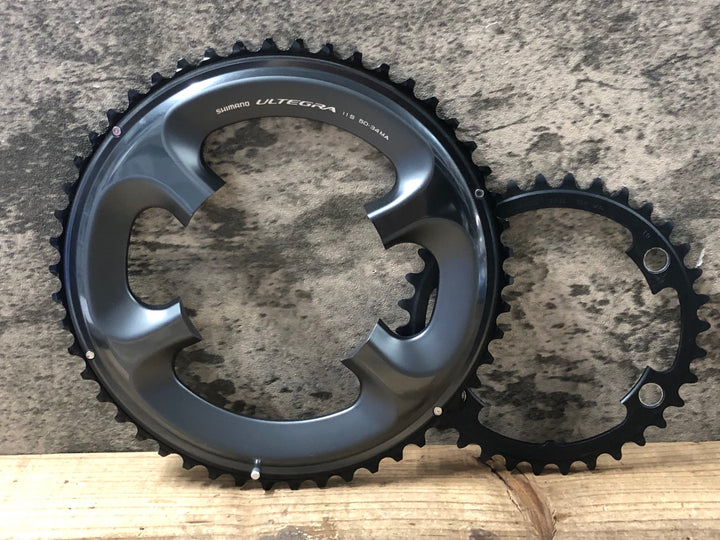 JW091 シマノ SHIMANO アルテグラ ULTEGRA FC-6800 チェーンリング 50/34T