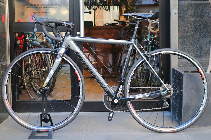 キャノンデール CANNONDALE キャド CAAD10 2014モデル 50サイズ シマノ 105 5700 MIX 10S アルミ ロードバイク 【東京南麻布店】