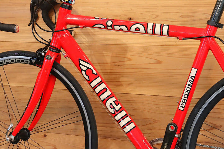 チネリ CINELLI プロキシマ PROXIMA カンパニョーロ レコード チタニウム 10S アルミ ロードバイク 【千葉店】