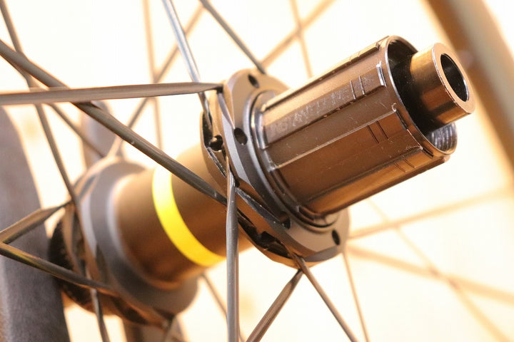 マヴィック MAVIC コスミック COSMIC SLR 45 DISC カーボン チューブレスレディ ホイールセット シマノ 11S/12S 【芦屋店】