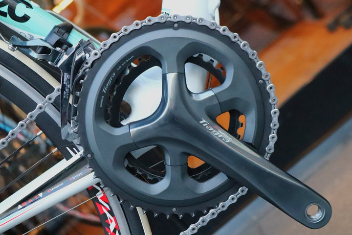 ビアンキ BIANCHI チェントストラーダ C2C 100STRADE 2012モデル 53サイズ シマノ ティアグラ 4700 MIX 10S カーボン ロードバイク フラットバー 【東京南麻布店】