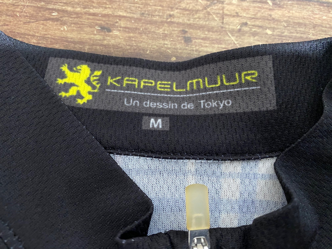 JX126 カペルミュール kapelmuur 半袖 サイクルジャージ 赤 M