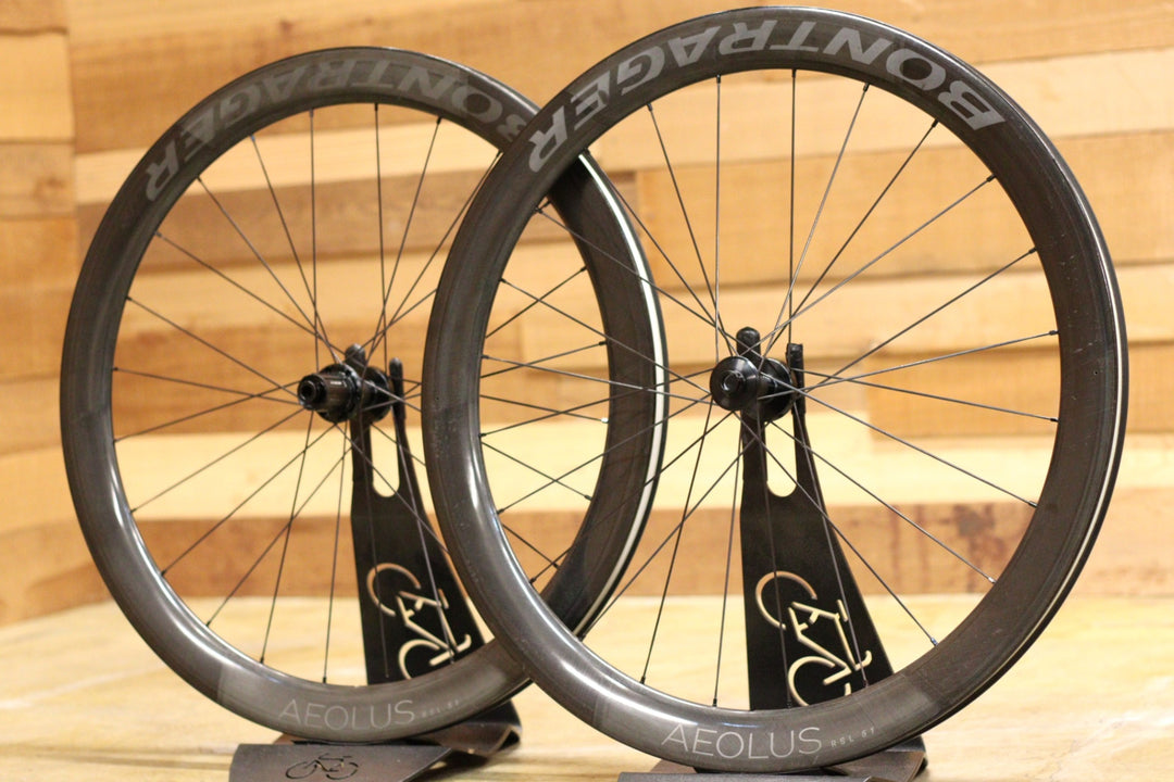 ボントレガー BONTRAGER アイオロス AEOLUS RSL51 カーボン チューブレスレディ シマノ 11/12S 【立川店】