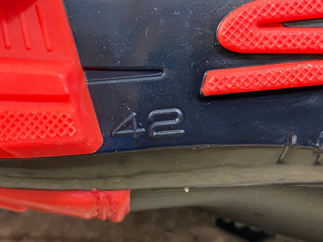 KG425 シディ SIDI TRACE MTB ビンディングシューズ ブラック レッド EU42 ※ペン字あり