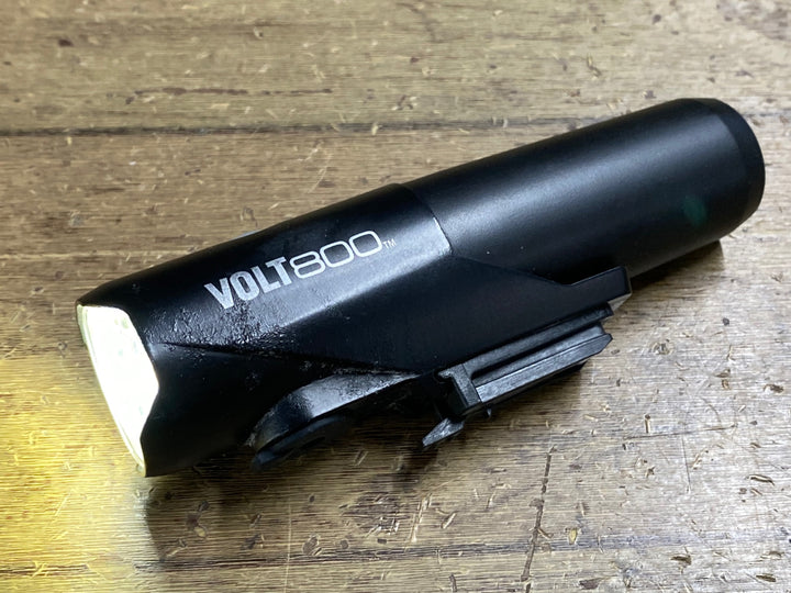 JW314 キャットアイ CATEYE ボルト VOLT800 フロントライト 点灯確認済み