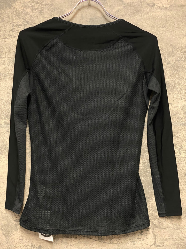 KN970 パールイズミ PEARL iZUMi 長袖 ベースレイヤー M 黒