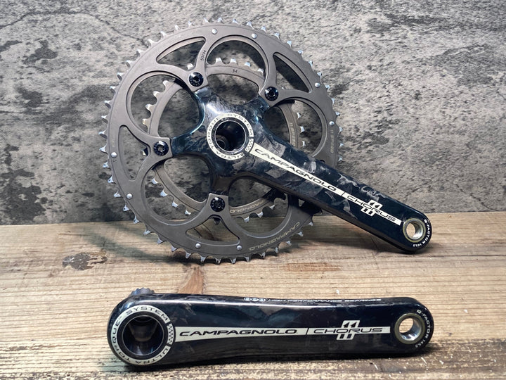JG696 カンパニョーロ CAMPAGNOLO コーラス CHORUS クランクセット 50/34T 170mm 11S ULTRA TORQUE