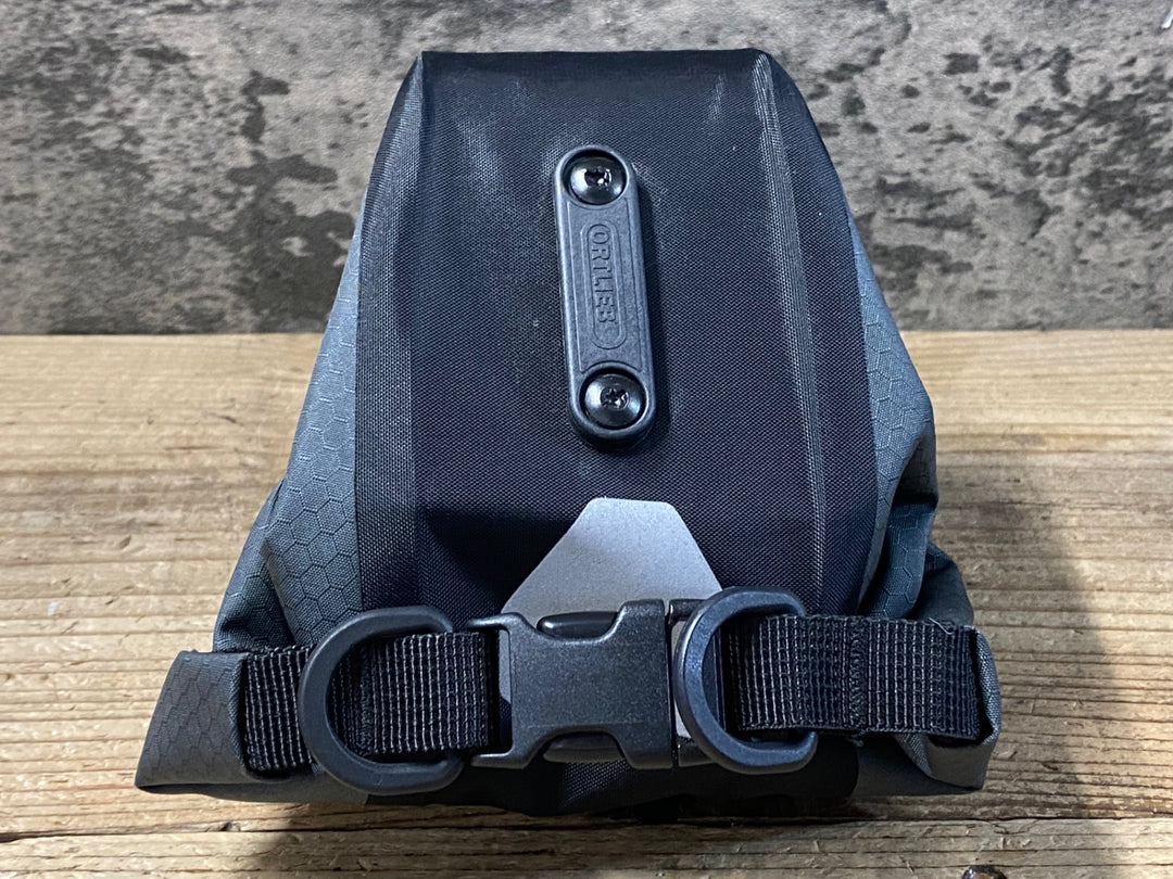 KE812 オルトリーブ ORTLIEB サドルバッグ 黒 グレー