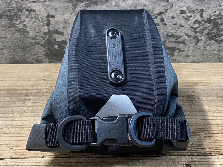 KE812 オルトリーブ ORTLIEB サドルバッグ 黒 グレー