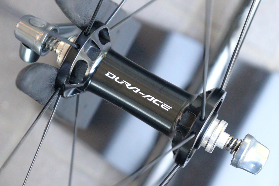 シマノ SHIMANO デュラエース DURA-ACE WH-9000 C24 アルミ カーボン クリンチャー ホイールセット シマノ11S/12S 【横浜店】