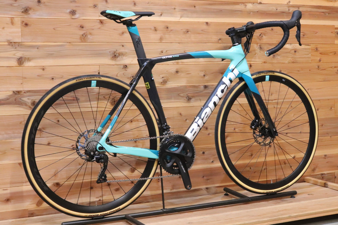 ビアンキ BIANCHI オルトレ OLTRE XR3 DISC 2022モデル 55サイズ シマノ 105 R7020 11S カーボン ロードバイク 【広島店】