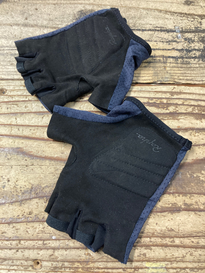 KP811 ラファ Rapha 指切 グローブ 黒 ※サイズ不明