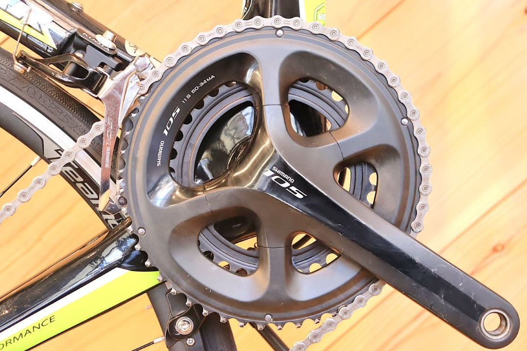 クオータ KUOTA クーガー KOUGAR 2017モデル Mサイズ シマノ 105 5800 11S カーボン ロードバイク 【千葉店】