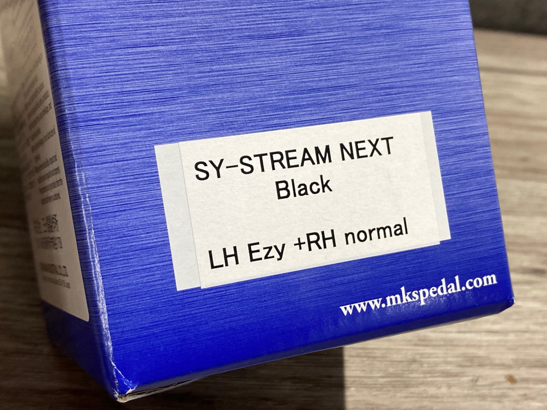 KQ699 三ヶ島 MKS SYLVAN STREAM NEXT フラットペダル 黒