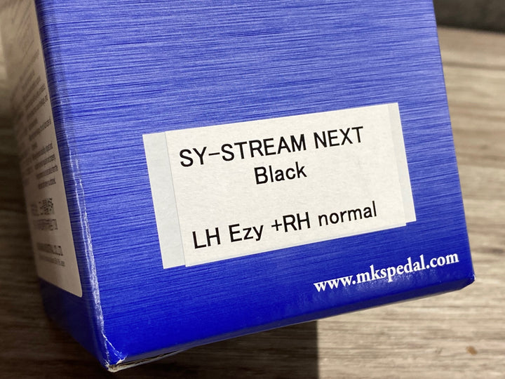 KQ699 三ヶ島 MKS SYLVAN STREAM NEXT フラットペダル 黒
