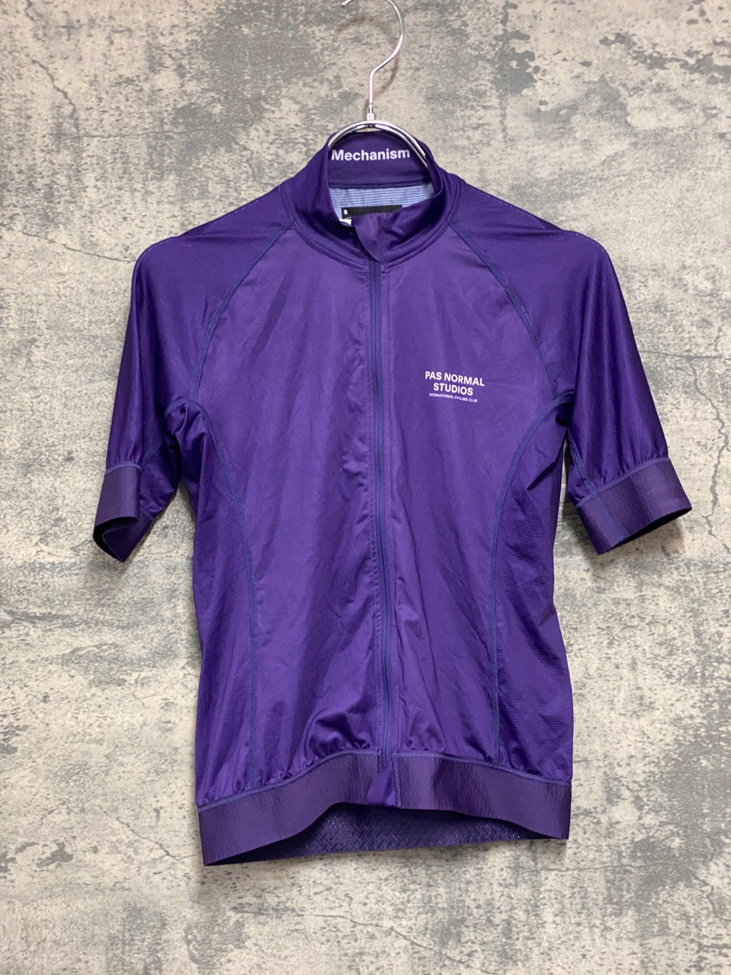 新品 パスノーマルスタジオ メカニズム パーテックス ジャケット S