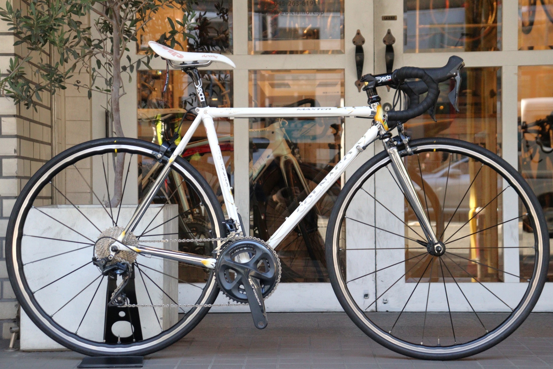 （防犯登録抹消済み・手渡し限定）クロモリロードバイク　amico BICI AMORE ONLINE STORE ビチアモーレ公式通販サイト