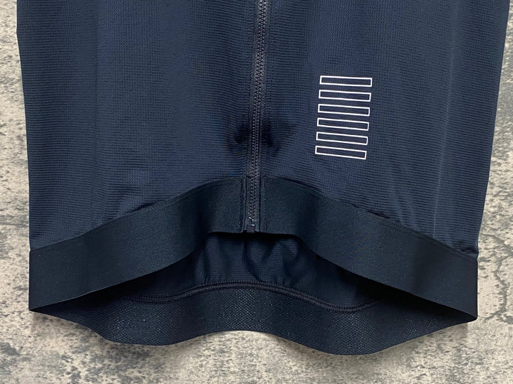 KF092 ラファ Rapha PRO TEAM TRAINING JERSEY 半袖 サイクルジャージ 黒 XL