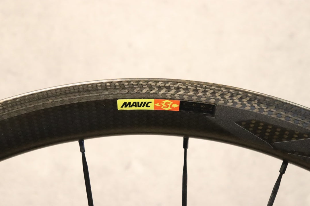 マヴィック MAVIC コスミックプロカーボン COSMIC PRO CARBON SL C カーボン クリンチャー ホイールセット シマノ 12/11S 【さいたま浦和店】