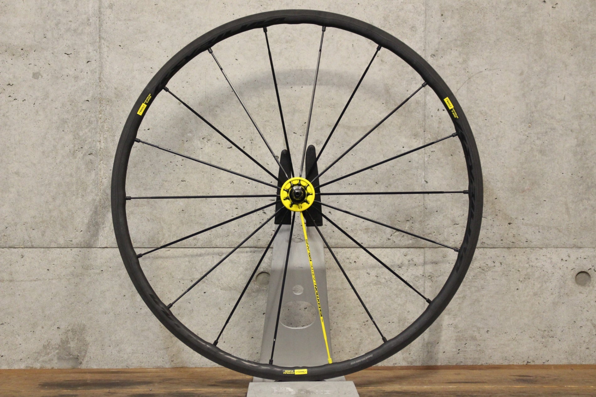 マヴィック MAVIC キシリウム KSYRIUM 125 アルミ クリンチャー