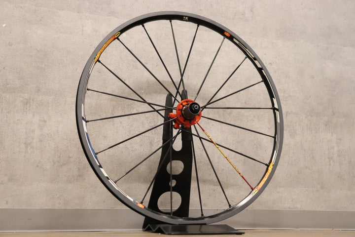 新品未使用 マヴィック MAVIC CROSS MAX SLR 26インチ アルミ クリンチャー チューブレス リアホイール シマノ 11/12S 【さいたま浦和店】