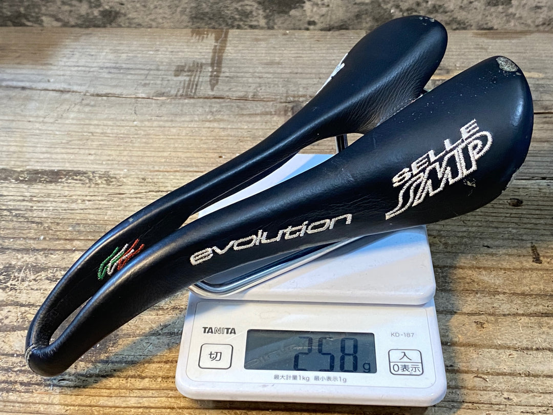 JX825 SELLE SMP evolution サドル 黒 inox tubeレール