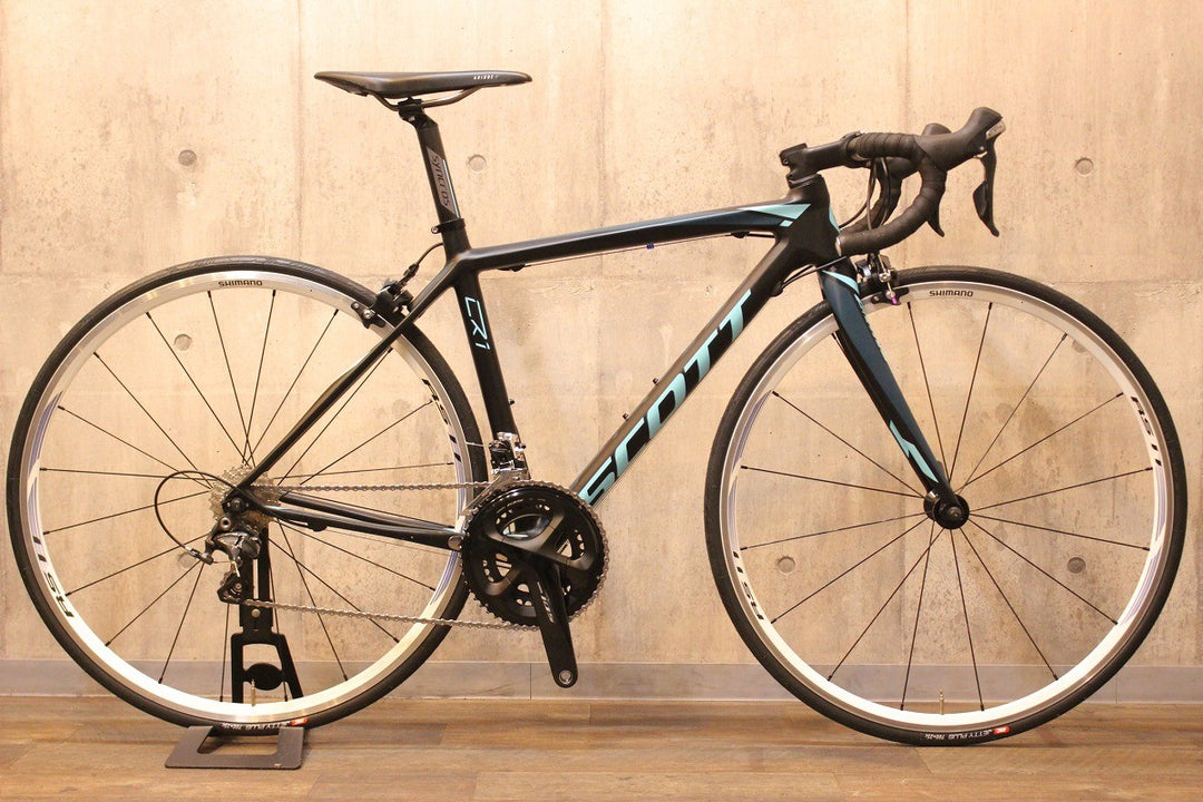 スコット SCOTT CR1 25 JAPAN LTD 2017 XXS(47) シマノ 105 5800 MIX 11S カーボン ロードバイク【名古屋店】
