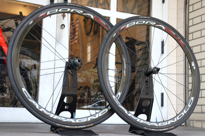 カンパニョーロ Campagnolo ボーラワン BORA ONE 35 カーボン チューブラー ホイールセット シマノ11/12S ナローリム 【横浜店】