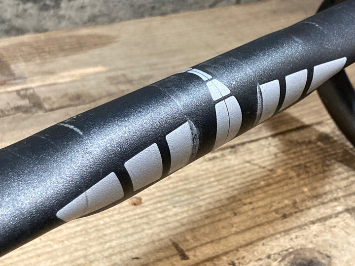 KF579 シマノ SHIMANO PRO PLT アルミ ドロップハンドル Φ31.8 エンドC-C420mm